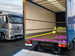 IVECO EUROCARGO 75-190/LBW/R-Kamera/3-Sitzer/Klima