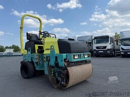 AMMANN Kombiwalzen/AV 32KE/Vibrationswalze/ Gummi-Stahl