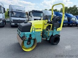 AMMANN Kombiwalzen/AV 32KE/Vibrationswalze/ Gummi-Stahl