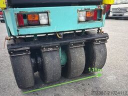 AMMANN Kombiwalzen/AV 32KE/Vibrationswalze/ Gummi-Stahl