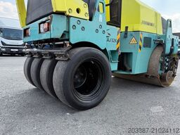 AMMANN Kombiwalzen/AV 32KE/Vibrationswalze/ Gummi-Stahl