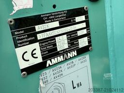 AMMANN Kombiwalzen/AV 32KE/Vibrationswalze/ Gummi-Stahl