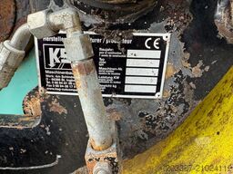 AMMANN Kombiwalzen/AV 32KE/Vibrationswalze/ Gummi-Stahl