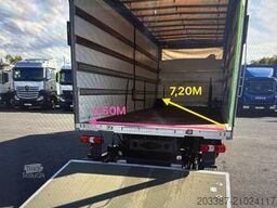 MERCEDES-BENZ Atego 818 / Edscha-Dach/ R-Kamera / Klima / LBW