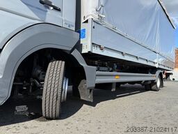 MERCEDES-BENZ Atego 818 / Edscha-Dach/ R-Kamera / Klima / LBW