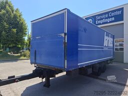 Veicolo commerciale Ackermann 2x Achs Koffer Tandem Durchl. Anhänger mit LBW