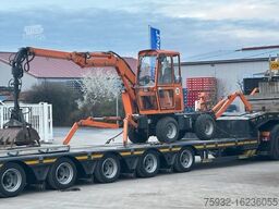 KUBOTA Kiefer Boki 4550  4 x 4 Allradlenkung  VW Motor