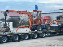KUBOTA Kiefer Boki 4550  4 x 4 Allradlenkung  VW Motor