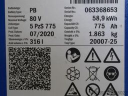 GRUMA 80 Volt 5 PzS 775 Ah