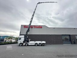 DAF XF 530 8X2+HIAB 1055E-8+JIB 150X-6 KRAAN/KRAN/C...