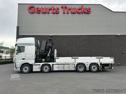 DAF XF 530 8X2+HIAB 1055E-8+JIB 150X-6 KRAAN/KRAN/C...