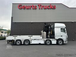 DAF XF 530 8X2+HIAB 1055E-8+JIB 150X-6 KRAAN/KRAN/C...