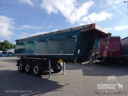 Schmitz Cargobull Kipper Alukastenmulde 27m³