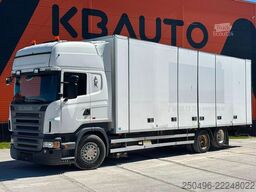 Kastes korpuss Scania R 420 6x2 RETARDER
