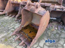  Tieflöffel, Zähne, 850mm