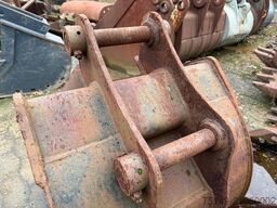  Tieflöffel, Zähne, 850mm