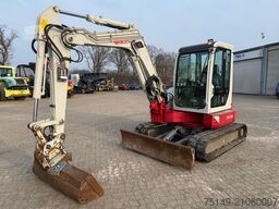 TAKEUCHI TB153FR, Versatzausleger, Power-Tilt,Löffelpaket