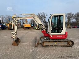 TAKEUCHI TB153FR, Versatzausleger, Power-Tilt,Löffelpaket
