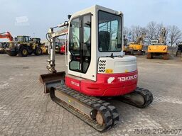 TAKEUCHI TB153FR, Versatzausleger, Power-Tilt,Löffelpaket