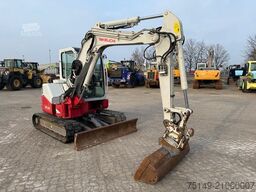 TAKEUCHI TB153FR, Versatzausleger, Power-Tilt,Löffelpaket