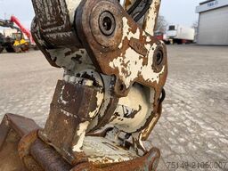 TAKEUCHI TB153FR, Versatzausleger, Power-Tilt,Löffelpaket