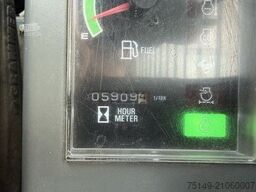 TAKEUCHI TB153FR, Versatzausleger, Power-Tilt,Löffelpaket