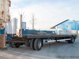  Sonstige Stehmann AZP 18 Anhänger Offener Kasten