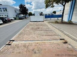  Sonstige Stehmann AZP 18 Anhänger Offener Kasten