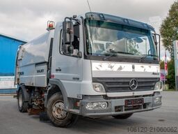 MERCEDES-BENZ 1018 Atego Straßenreiniger Faun VIAJET 5 R