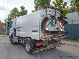 MERCEDES-BENZ 1018 Atego Straßenreiniger Faun VIAJET 5 R