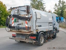 MERCEDES-BENZ 1018 Atego Straßenreiniger Faun VIAJET 5 R