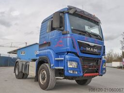 MAN TGS 18.480 4x4H SZM Hydrodrive