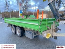 FLIEGL TSK 140 2-Achs Tandem Kipper mit Rampen