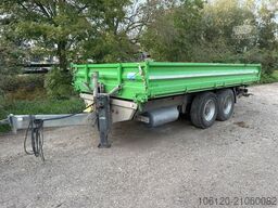 FLIEGL TSK 140 2-Achs Tandem Kipper mit Rampen