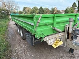 FLIEGL TSK 140 2-Achs Tandem Kipper mit Rampen