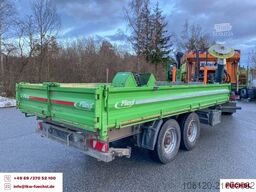 FLIEGL TSK 140 2-Achs Tandem Kipper mit Rampen