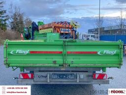 FLIEGL TSK 140 2-Achs Tandem Kipper mit Rampen