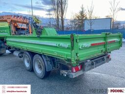 FLIEGL TSK 140 2-Achs Tandem Kipper mit Rampen