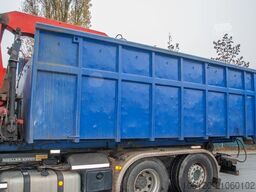  ARS Abrollcontainer  Kran PK 12.000, Flursteueru