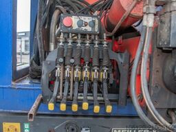  ARS Abrollcontainer  Kran PK 12.000, Flursteueru