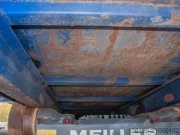  ARS Abrollcontainer  Kran PK 12.000, Flursteueru