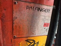  ARS Abrollcontainer  Kran PK 12.000, Flursteueru