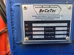  ARS Abrollcontainer  Kran PK 12.000, Flursteueru