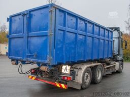  ARS Abrollcontainer  Kran PK 12.000, Flursteueru