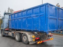  ARS Abrollcontainer  Kran PK 12.000, Flursteueru