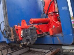  ARS Abrollcontainer  Kran PK 12.000, Flursteueru