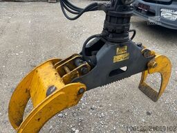  ARS Abrollcontainer  Kran PK 12.000, Flursteueru