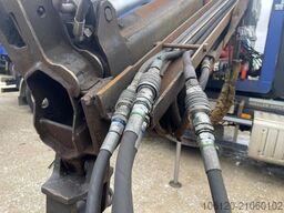  ARS Abrollcontainer  Kran PK 12.000, Flursteueru