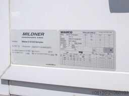 Mildner TKT 2-Achs Tandem 12to Kofferanhänger