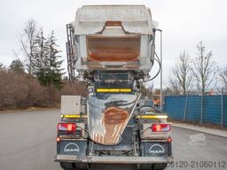 MAN TGS 35.400 BB 8x4 Meiller Betonbirne